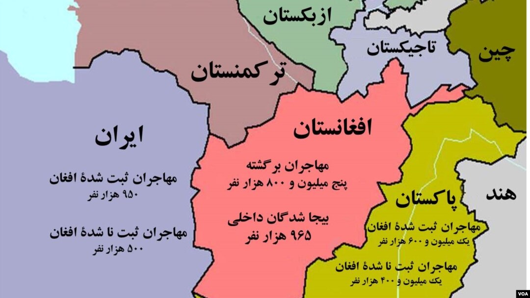 در بیش از یک دهۀ گذشته ۵.۸ میلیون مهاجر افغان به کشورشان برگشت کرده اند.