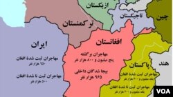 در بیش از یک دهۀ گذشته ۵.۸ میلیون مهاجر افغان به کشورشان برگشت کرده اند.