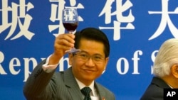 Đại sứ Singapore tại Trung Quốc Stanley Loh.