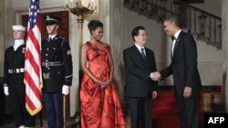 Çin prezidenti Hu Jintao bu gün ABŞ Kapitoli binasına gəlir
