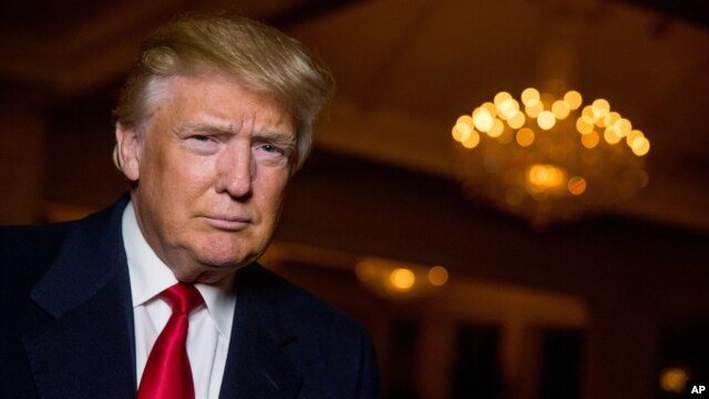 "Tenemos que encontrar una manera. No podemos vivir así",  señaló Trump, indicando que el peligro solo se hará cada vez peor si Estados Unidos no actúa.