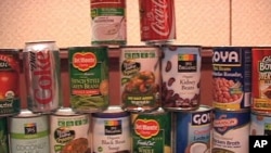 A new study by a coalition of environmental health groups found that 46 out of 50 cans of food tested positive for high levels of BPA, a chemical used as a protective coating in cans.
