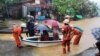 ဖားကန့်ရေကြီးမှု ၄,၀၀၀ ကျော် ဘေးလွတ်ရာ ပြောင်းနေရ