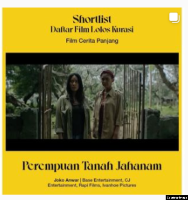 Film Perempuan Tanah Jahanam (Courtesy: Instagram FFI).