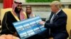 Putra Mahkota Saudi Bertemu Trump di Gedung Putih