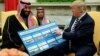 اشاره به ایران در ملاقات پرزیدنت ترامپ و ولیعهد سعودی؛ ایران «دشمن مشترک» آمریکا و عربستان