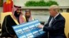 Yarima Mohammad Bin Salman Ya Gana Da Trump