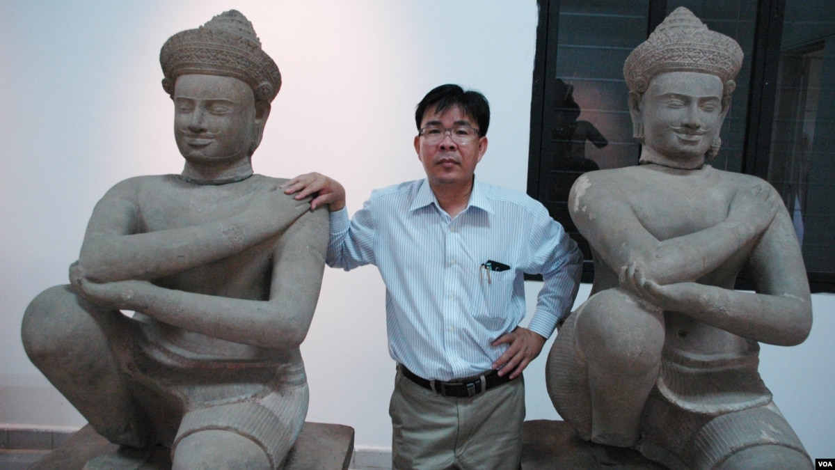 Organized Crime, Military Linked to Theft of Cambodian Artifacts