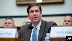 Amerika Savunma Bakanı Mark Esper