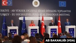 Arşîv: Civîna EU û Tirkiyê di astek bilind de