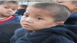 WFP의 지원을 받는 북한 어린이들