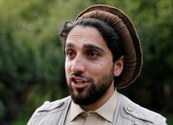 Ahmad Massoud, son of the slain hero of the anti-Soviet resistance, Ahmad Shah Massoud, speaks during an interview at his house in Bazarak, Panjshir province Afghanistan September 5, 2019.