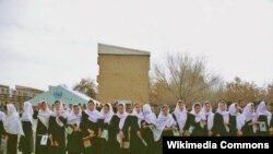 Salah satu sekolah perempuan di Afghanistan (foto: dok). Taliban sering melakukan serangan atas sekolah-sekolah perempuan di Afghanistan. 