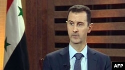 叙利亚总统阿萨德2012年8月29号接受采访时发表谈话