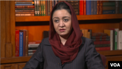 Duta Besar Afganistan untuk AS, Roya Rahmani 