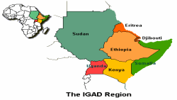 Biyyooti Miseensa IGAD rakkoo Suudan Kibbaatiif fala dhahumatti jiran