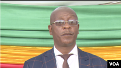 Photo of Zimbabwe's Justice Minister Ziyambi Ziyambi, May 2019