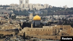 Вид на стару частину Єрусалима