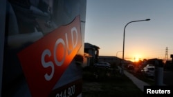 Rumah dan tanah baru dijual di Sydney selatan. (Foto: dok.)