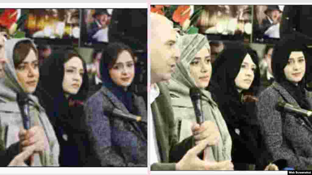 روزنامه رسمی دولت جمهوری اسلامی ایران، بابت انتشار عکس سانسور شده زنان بازیگر عذرخواهی کرد. روزنامه ایران روز پنج‌شنبه پنجم آذر ماه توضیحی منتشر کرد و نوشت که سانسور عکس و پوشاندن موی ترانه علیدوستی، پریناز ایزدیار و گلاره عباسی بازیگران سریال "شهرزاد" یک "خطای سهوی" بوده است. این روزنامه، عکس بدون سانسور را ضمیمه عذرخواهی خود کرده است.