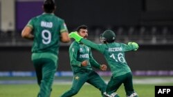پاکستان ٹیم اب تک ایونٹ کی ناقابلِ شکست ٹیم ہے جو سیمی فائنل میں کوالیفائی کر چکی ہے۔