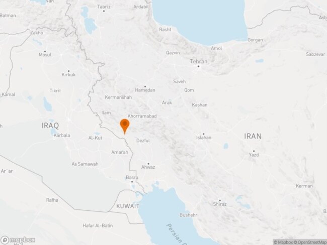 شهر آبدانان در استان ایلام