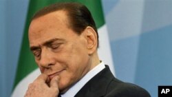 Mantan PM Italia Silvio Berlusconi dinyatakan bersalah melakukan penggelapan pajak dan divonis satu tahun penjara (foto: dok). 