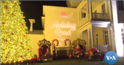 Holiday Road, Virginia.(VOA/video screenshot)