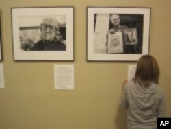 Rabbi Justin Kerber hopes the exhibit will help start an interfaith dialogue in his own community that will spread to other parts of the country.