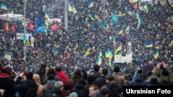 Віче на Майдані Незалежності.
