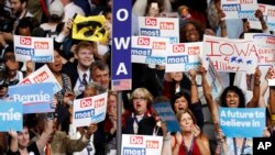 Roll Call continues at the Democratic National convention