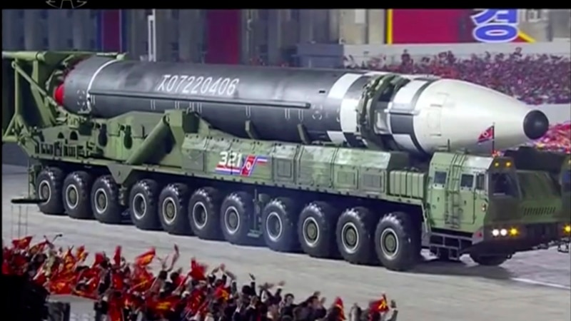 Will North Korea’s New Missile Push US to Expand Missile Defenses