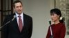 US Envoy Urges Continued Engagement with Burma