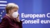 ဂ်ာမဏီ ဝန္ႀကီးခ်ဳပ္ Angela Merkel ကို Belgium ႏိုင္ငံ Brussels ၿမိဳ႕မွာ ေတြ႔ရ။ (ေအာက္တိုဘာ ၁၆၊ ၂၀၂၀) 