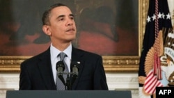 Президент США Барак Обама. Белый дом. Вашингтон. 28 января 2011 года