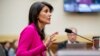 Nikki Haley: "Tenemos que mantener la presión sobre Maduro"