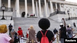 John Lewis casket public viewing