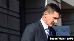 Michael Flynn pred okružnim sudom SAD, AP Photo/Susan Walsh