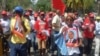 Moçambique Eleições 2014: Campanha de Filipe Nyusi