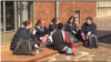 Učenice škole u Pretoriji koja prima tinejdžerke u svim stadijumima trudnoće.
