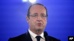 Presiden Perancis François Hollande mengatakan ini adalah tahap akhir, karena militer Perancis telah mencapai keberhasilan dalam semua tahap, yaitu pembebasan kota-kota besar dan menyelamatkan wilayah nasional Mali (foto: Dok).