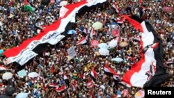 埃及爆发抗议