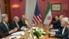 چهارمین روز ماراتن مذاکرات هسته‌ای ایران و آمریکا در لوزان
