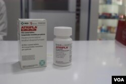 Post-exposure prophylaxis requires taking antiretroviral medicines after being potentially exposed to HIV to prevent becoming infected. The drugs can prevent HIV infection by more than 96 percent. (R. Ombuor/VOA)