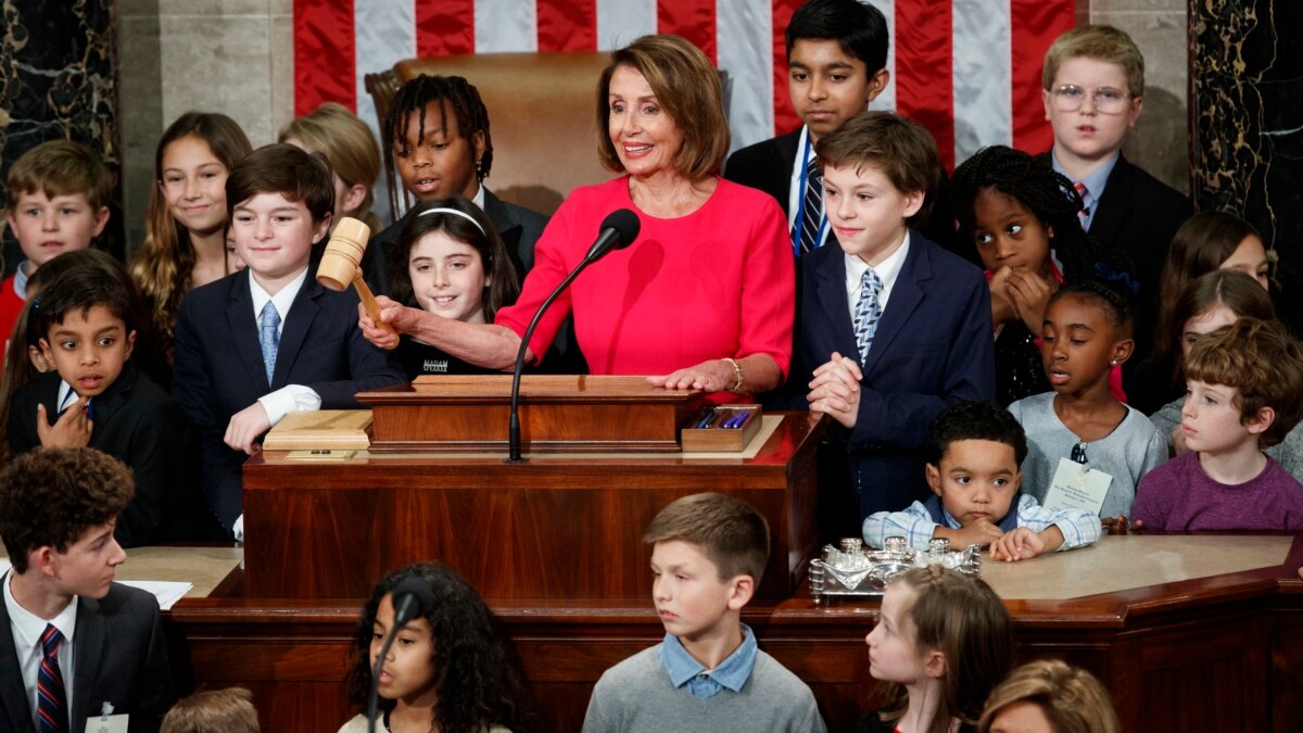 New US Congress in Divided Government