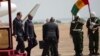 法國總統奧朗德訪畿內亞 聚焦伊波拉