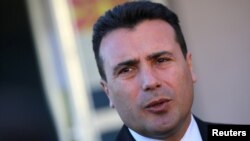 Arhiva - Lider SDSM Zoran Zaev, 11. decembra 2016.