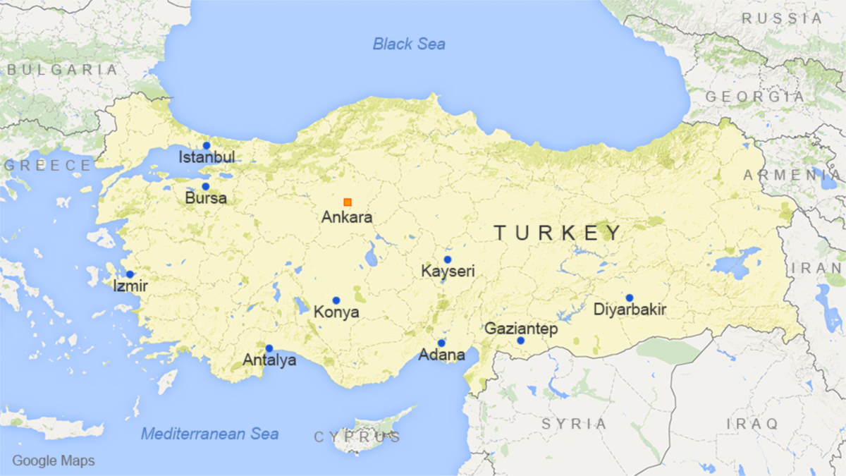 Turkey Rejects Russia’s Annexation of Ukrainian Territory