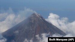 Gunung berapi di Filipina. (Foto: Ilustrasi)