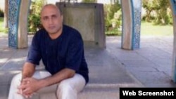 Undated photo of Iranian blogger Sattar Beheshti posted on the Iranian opposition website Kaleme.com. 